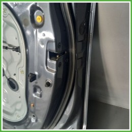 Porta Portiera Sportello Anteriore Destra DX NERO PEUGEOT 206 Berlina 1998 2009 Originale Usato