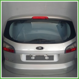 Portellone Bagagliaio Cofano Baule Posteriore FORD S-MAX CA1 2006 2010 GRIGIO CHIARO Monovolume Originale Usato