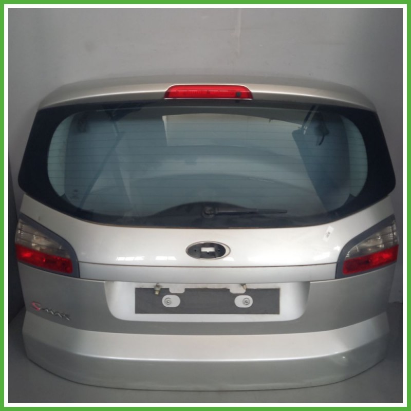 Portellone Bagagliaio Cofano Baule Posteriore FORD S-MAX CA1 2006 2010 GRIGIO CHIARO Monovolume Originale Usato