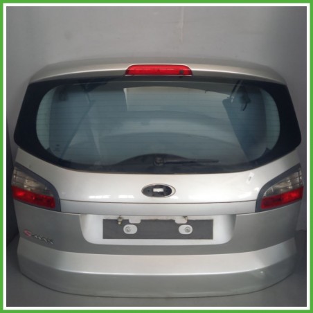 Portellone Bagagliaio Cofano Baule Posteriore FORD S-MAX CA1 2006 2010 GRIGIO CHIARO Monovolume Originale Usato
