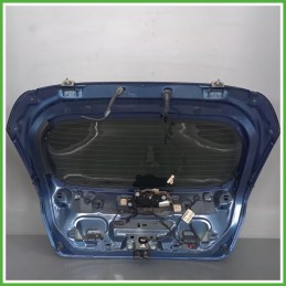 Portellone Bagagliaio Cofano Baule Posteriore FORD FIESTA CB1 2008 2013 BLU - OCEAN BLUE METALLIC Berlina Originale Usato