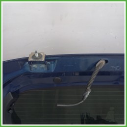 Portellone Bagagliaio Cofano Baule Posteriore FORD FIESTA CB1 2008 2013 BLU - OCEAN BLUE METALLIC Berlina Originale Usato