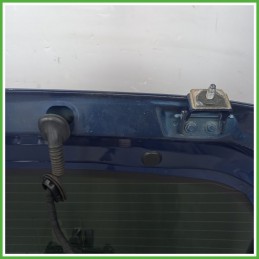 Portellone Bagagliaio Cofano Baule Posteriore FORD FIESTA CB1 2008 2013 BLU - OCEAN BLUE METALLIC Berlina Originale Usato
