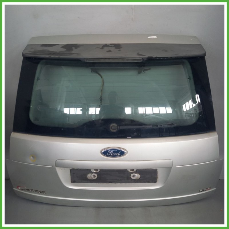 Portellone Bagagliaio Cofano Baule Posteriore FORD C-MAX CB3 2007 2011 GRIGIO - MOONDUST SILVER METALLIC Monovolume Usato