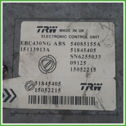 Centralina ABS Modulo Pompa TRW EBC430NG 71748401 LANCIA YPSILON TI Originale Usato