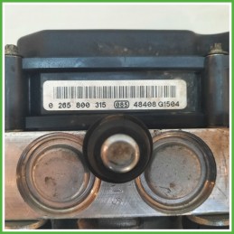 Centralina ABS Modulo Pompa BOSCH 0265800315 71719727 FIAT PUNTO 1N/1P Originale Usato