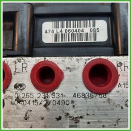 Centralina ABS Modulo Pompa BOSCH 0265800315 71719727 FIAT PUNTO 1N/1P Originale Usato