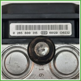 Centralina ABS Modulo Pompa BOSCH 0265800315 46836768 FIAT PUNTO 2U Originale Usato
