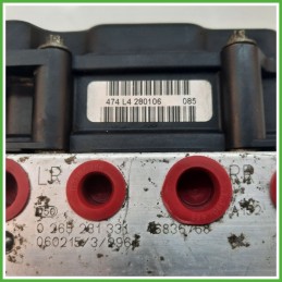 Centralina ABS Modulo Pompa BOSCH 0265800315 46836768 FIAT PUNTO 2U Originale Usato