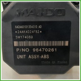 Centralina ABS Modulo Pompa MANDO 5WY7408B 96470254 CHEVROLET (DAEWOO) KALOS T200 Originale Usato
