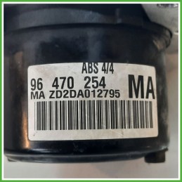 Centralina ABS Modulo Pompa MANDO 5WY7408B 96470254 CHEVROLET (DAEWOO) KALOS T200 Originale Usato
