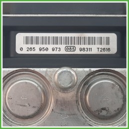 Centralina ABS Modulo Pompa BOSCH 0265950973 51826508 FIAT GRANDE PUNTO 4C Originale Usato