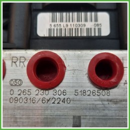 Centralina ABS Modulo Pompa BOSCH 0265950973 51826508 FIAT GRANDE PUNTO 4C Originale Usato