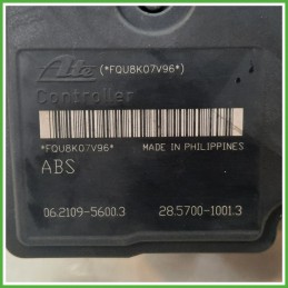 Centralina ABS Modulo Pompa ATE 06.2109-5600.3 95245223 CHEVROLET (DAEWOO) AVEO T250 Originale Usato