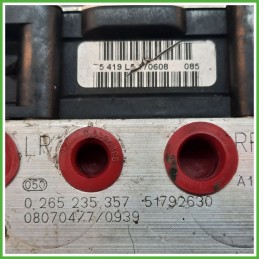 Centralina ABS Modulo Pompa BOSCH 0265950711 71747778 ALFA ROMEO 147 W8 Originale Usato
