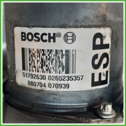 Centralina ABS Modulo Pompa BOSCH 0265950711 71747778 ALFA ROMEO 147 W8 Originale Usato