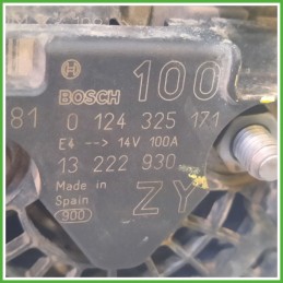 Alternatore BOSCH 0124325171 OPEL CORSA S07 93190139