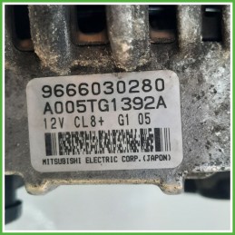 Alternatore MITSUBISHI A005TG1392A CITROEN C3 A51 5705KW