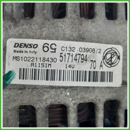 Alternatore DENSO MS1022118430 FIAT PUNTO 2U 51714794