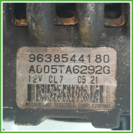 Alternatore MITSUBISHI A005TA6292G PEUGEOT 1007 57056C