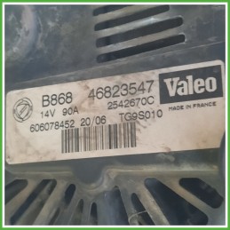 Alternatore VALEO TG9S010 LANCIA MUSA TG 46823547