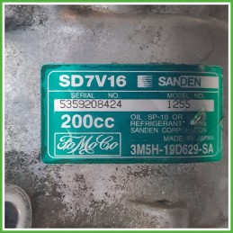 Compressore Clima AC Aria Condizionata SANDEN SD7V16 FORD FOCUS CAP 1677171