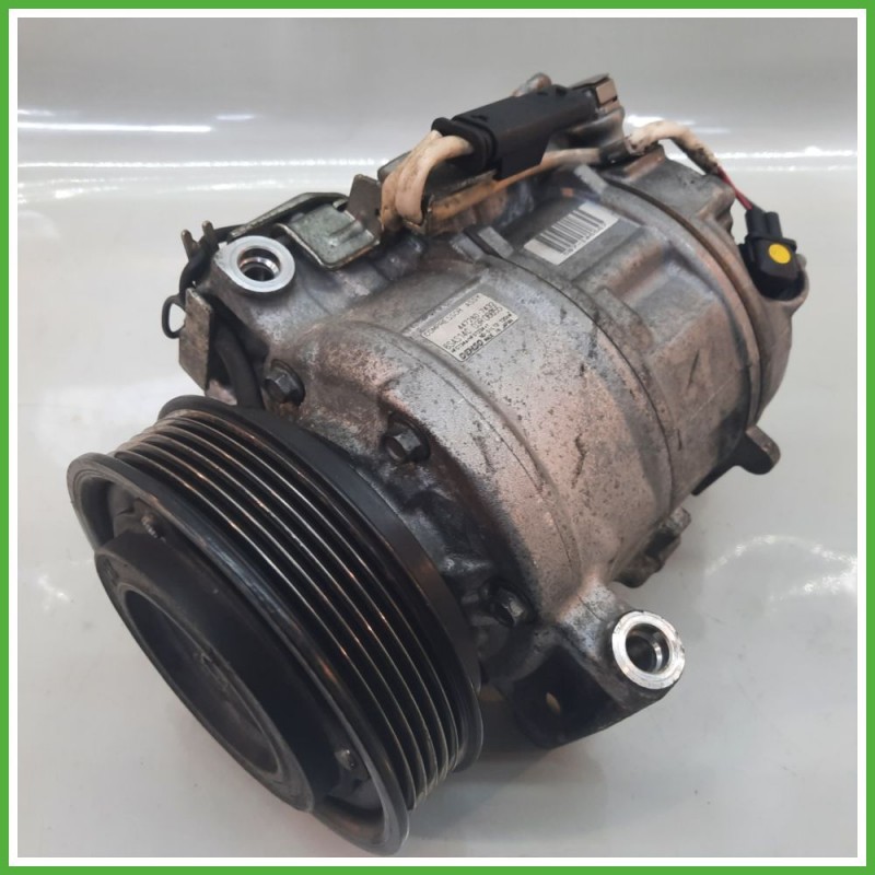 Compressore Clima AC Aria Condizionata DENSO 447280-7432 MERCEDES-BENZ Classe A W176 A0042301711