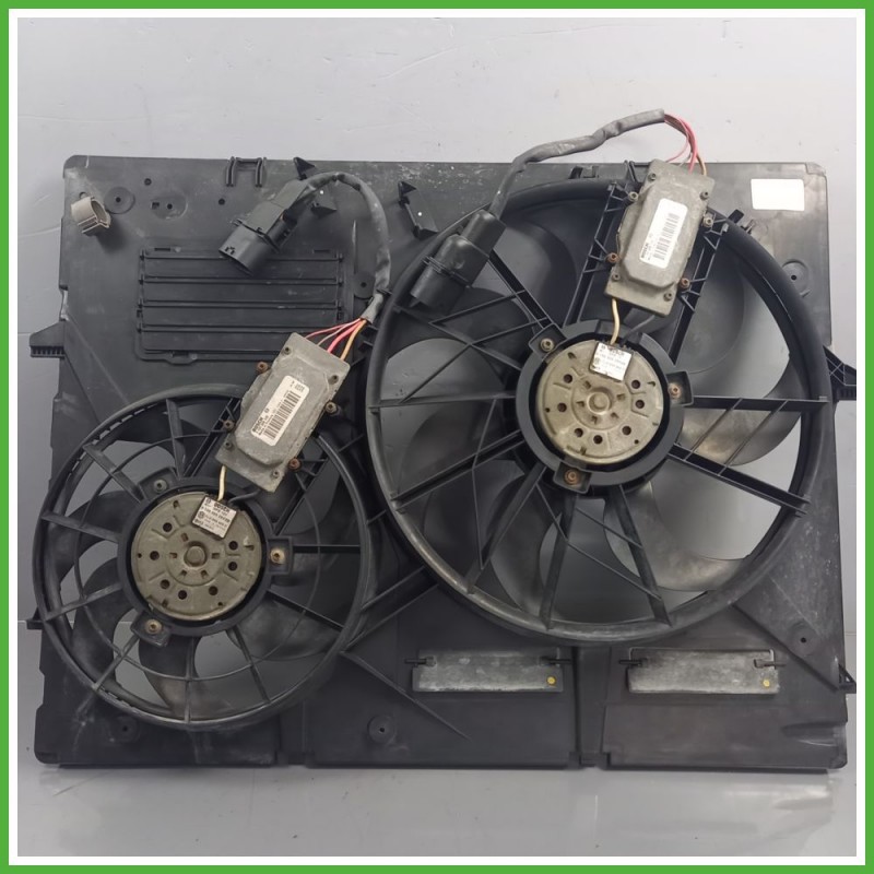 Elettroventola Radiatore Motore BOSCH 7L0121203F PORSCHE CAYENNE 7L0121203F BFD 2002 2007