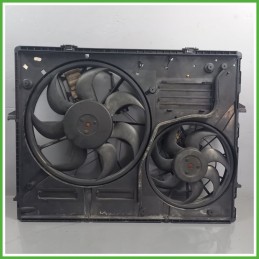 Elettroventola Radiatore Motore BOSCH 7L0121203F PORSCHE CAYENNE 7L0121203F BFD 2002 2007