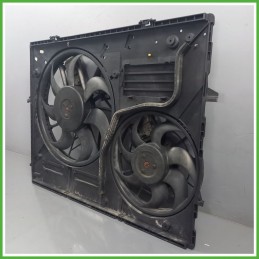 Elettroventola Radiatore Motore BOSCH 7L0121203F PORSCHE CAYENNE 7L0121203F BFD 2002 2007