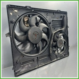 Elettroventola Radiatore Motore BOSCH 7L0121203F PORSCHE CAYENNE 7L0121203F BFD 2002 2007