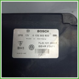 Elettroventola Radiatore Motore BOSCH 7L0121203F PORSCHE CAYENNE 7L0121203F BFD 2002 2007