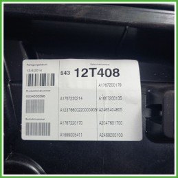 Alzacristalli Alzavetro Elettrico Anteriore Sinistro SX MERCEDES-BENZ Classe A W176 1767200179 2012 2015 BROSE 1767200179