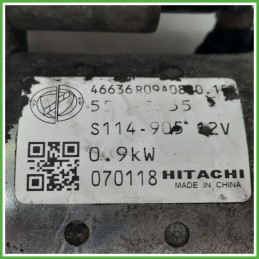 Motorino Avviamento HITACHI S117.905 FIAT GRANDE PUNTO 2Y 55193355
