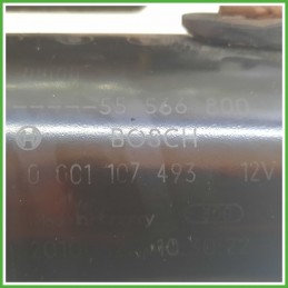 Motorino Avviamento BOSCH 0001107493 OPEL CORSA S07 55566800