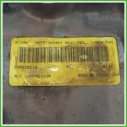Compressore Clima AC Aria Condizionata FORD 8V5119D629EF FORD FIESTA CB1 1763935