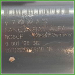 Motorino Avviamento BOSCH 0001138012 FIAT FIORINO 3N 51880229