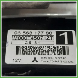Motorino Avviamento MITSUBISHI M000T45071ZT PEUGEOT 1007 5802M9