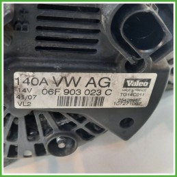 Alternatore VALEO TG14C011 VOLKSWAGEN TOURAN 1T 06F903023C