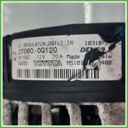Alternatore DENSO MS101240-1400 CITROEN C1 5705NN