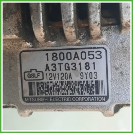 Alternatore MITSUBISHI A3TG3181 MITSUBISHI LANCER 6a SERIE 1800A053