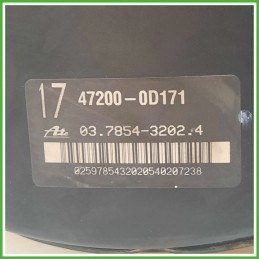 Servofreno Pompa Freni Depressore ATE 03.7854-3202.4 TOYOTA YARIS 1.0 12V 472000D171