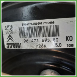 Servofreno Pompa Freni Depressore TRW 7088KO CITROEN C3 1a Serie 1.4 4535W1