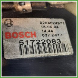 Servofreno Pompa Freni Depressore BOSCH 0204024971 FIAT PUNTO 1N/1P 1.2 51722083