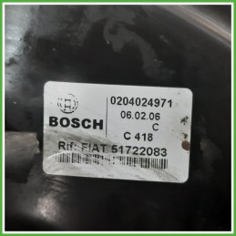 Servofreno Pompa Freni Depressore BOSCH 0204024971 FIAT PUNTO 2U 1.2 8V 51722083