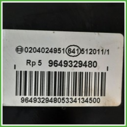 Servofreno Pompa Freni Depressore BOSCH 0204024951 CITROEN C3 2a Serie 1.4 4535T9