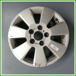 Cerchio Singolo in Lega OPEL MERIVA (X03) (dal 03/2003 al 12/2010) 15 pollici 15" 6.0J 5x100 ET 43 originale usato al pz