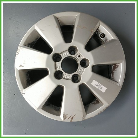Cerchio Singolo in Lega OPEL MERIVA (X03) (dal 03/2003 al 12/2010) 15 pollici 15" 6.0J 5x100 ET 43 originale usato al pz
