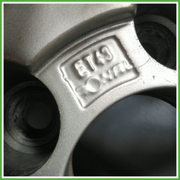 Cerchio Singolo in Lega OPEL MERIVA (X03) (dal 03/2003 al 12/2010) 15 pollici 15" 6.0J 5x100 ET 43 originale usato al pz