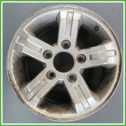 Cerchio Singolo in Lega KIA SORENTO 1a Serie (dal 07/2002 al 12/2006) 16 pollici 16" 7.0J 5x139.7 ET 45 originale usato al pz
